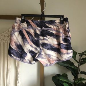Paint Print Running Shorts